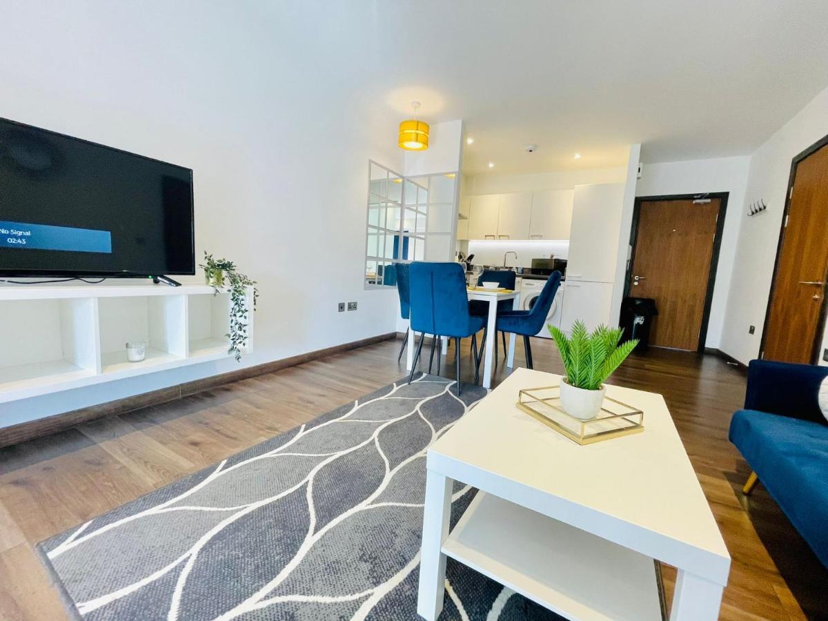 Park Street Apartment Luton By Hostaguest 외부 사진